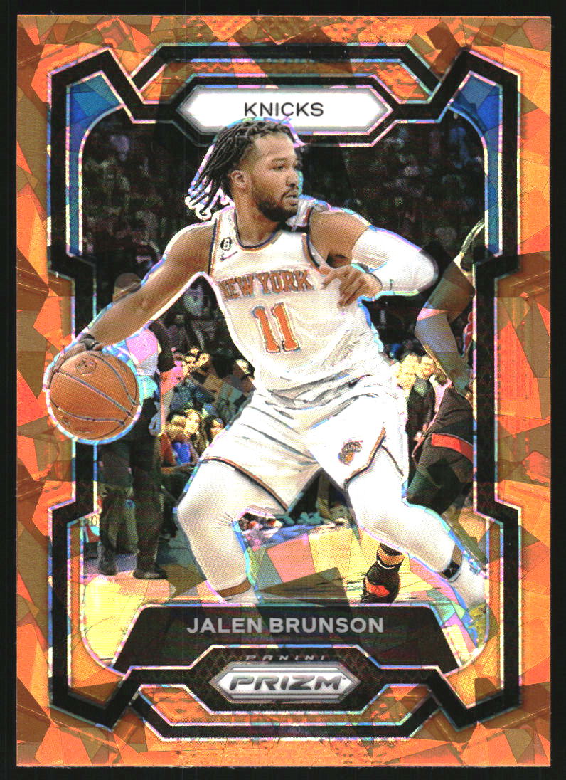 2018 Panini Status Jalen Brunson ROOKIE #123 CGC 8.5 NM-MT+ on  display picture 1