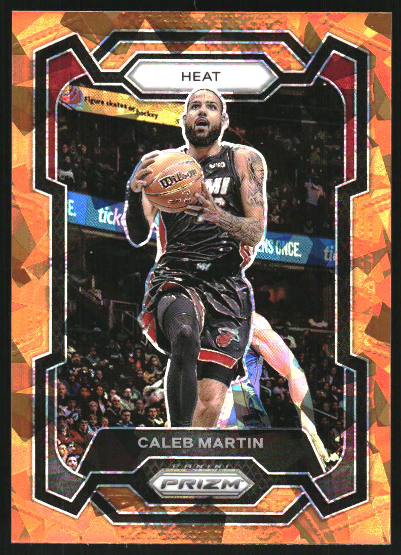 Caleb Martin PANINI PRIZM auto RC リフレクタ 2023-24 Panini Prizm Prizms Orange Ice #276 Caleb Martin on