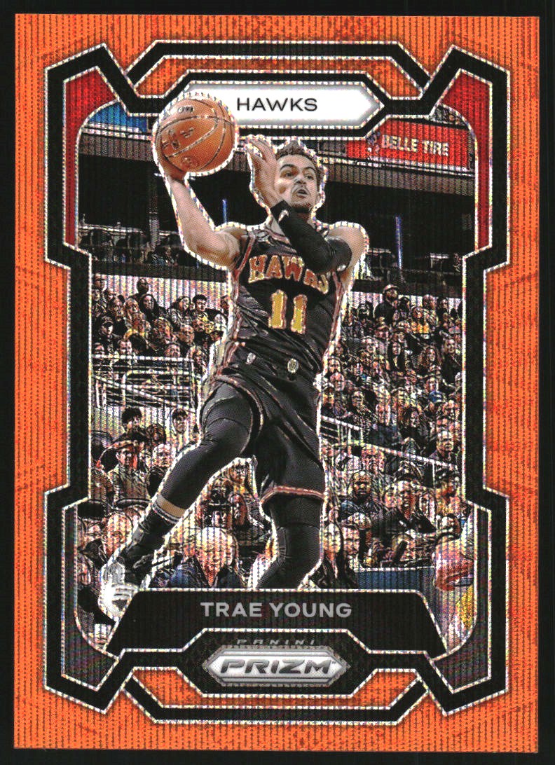 2018 Panini Prizm Black Prizms Trae Young ROOKIE RC 1/1 #78 BGS 9