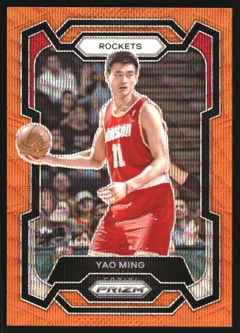 2023-24 Panini Obsidian Electric Etch International #186 Yao Ming