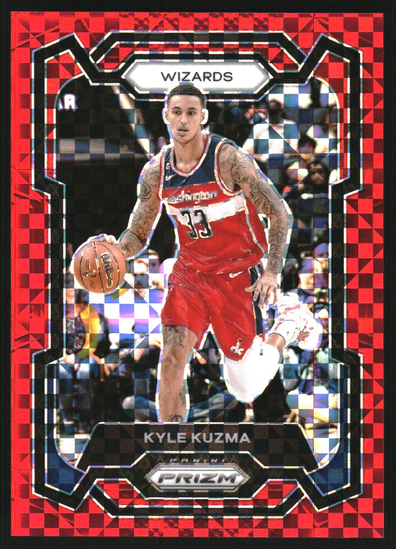 2023-24 Panini Prizm Prizms Red Power #25 Kyle Kuzma