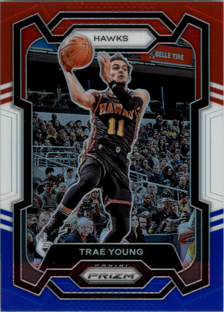 2023-24 Panini Prizm Prizms Red White and Blue Basketball Card Pick (Inserts)