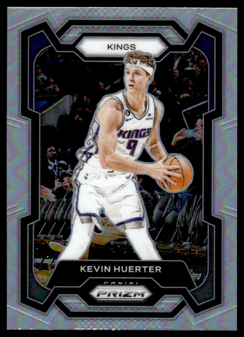 2023-24 Panini Prizm Prizms Silver #240 Kevin Huerter