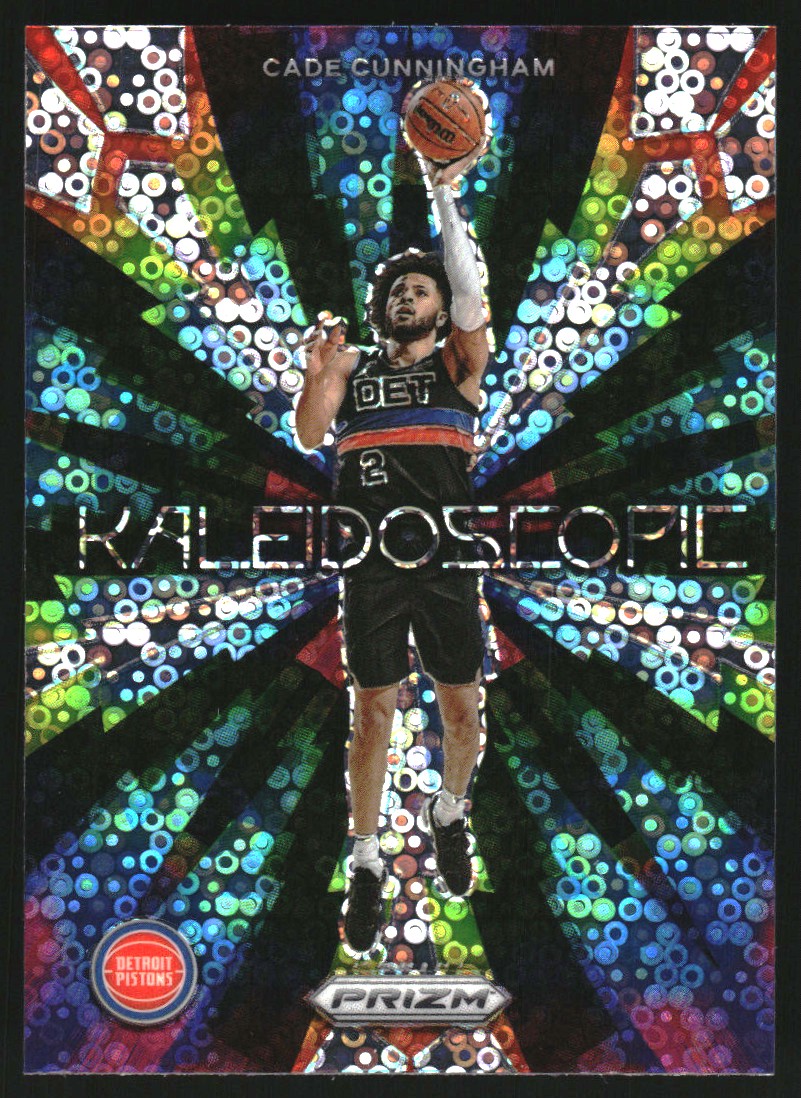 2023-24 Panini Prizm Kaleidoscopic Prizms Fast Break #25 Cade Cunningham