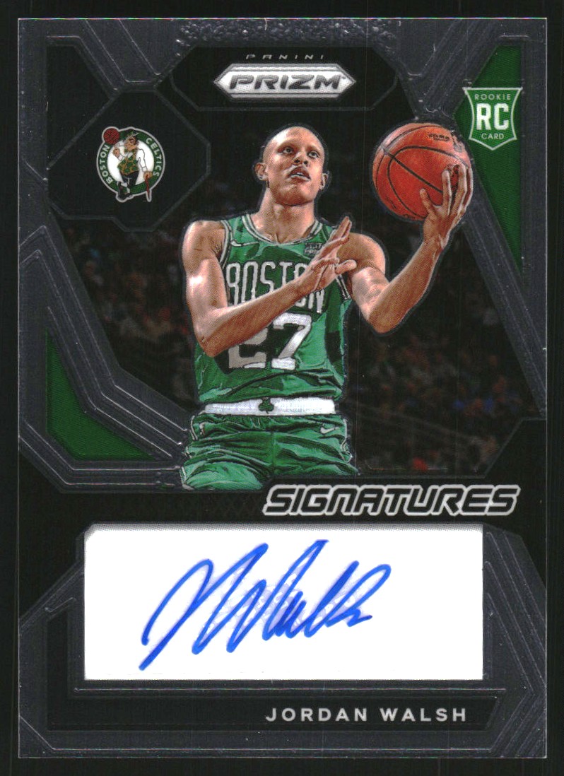 2023-24 Panini Prizm Rookie Signatures #29 Jordan Walsh