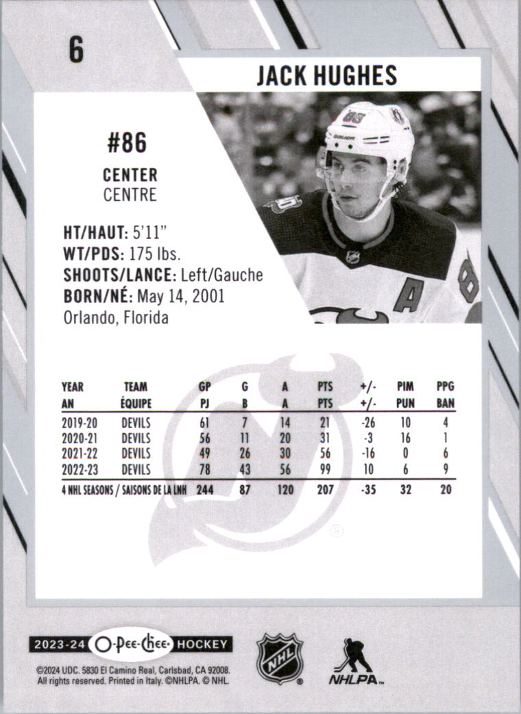 2023-24 O-Pee-Chee Hockey Card Pick (Base) 1-101