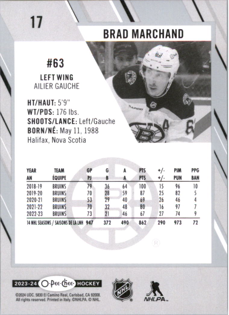 2023-24 O-Pee-Chee Hockey Card Pick (Base) 1-101