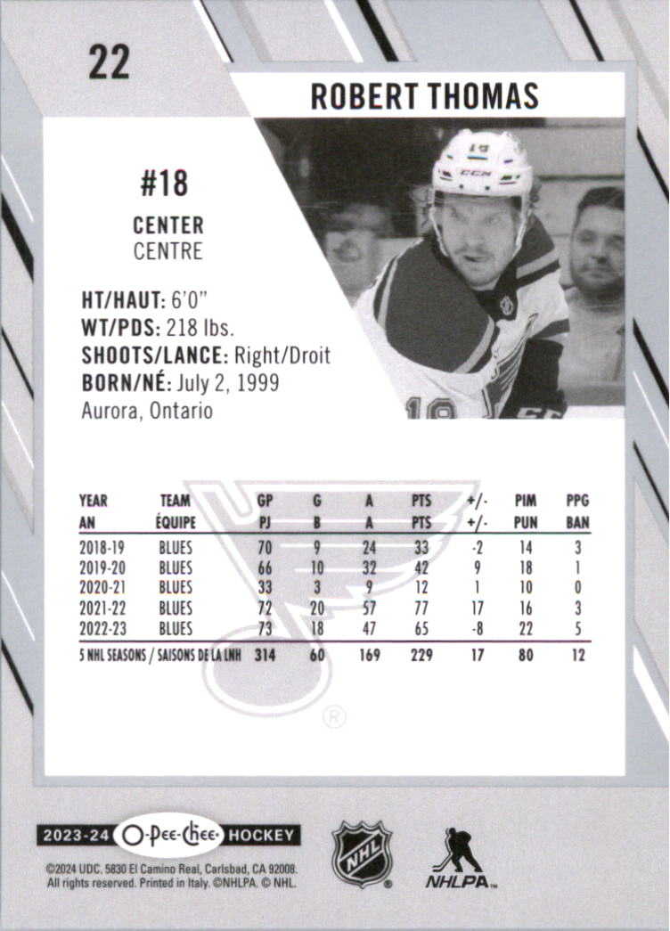 2023-24 O-Pee-Chee Hockey Card Pick (Base) 1-101