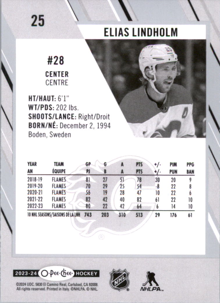 2023-24 O-Pee-Chee Hockey Card Pick (Base) 1-101