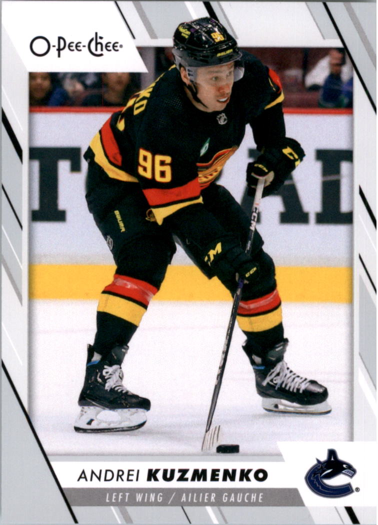 2023-24 O-Pee-Chee Hockey Card Pick (Base) 1-101