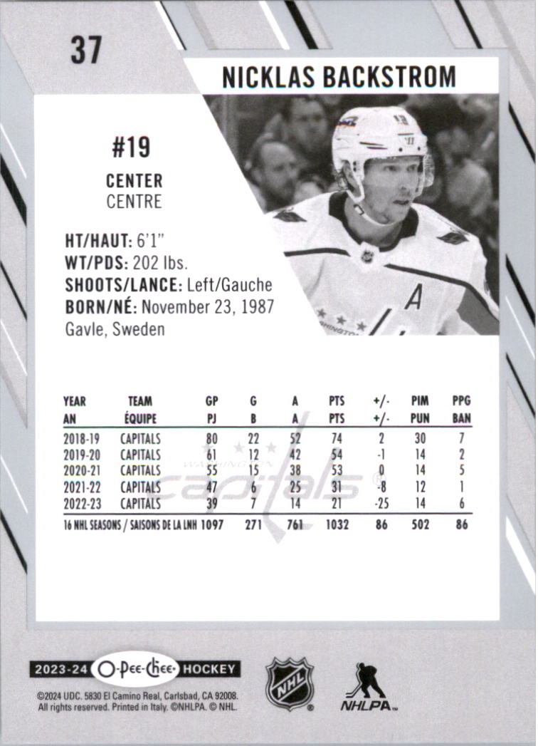 2023-24 O-Pee-Chee Hockey Card Pick (Base) 1-101