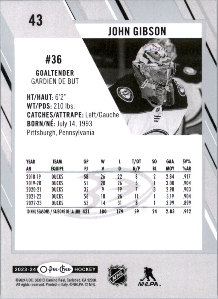 2023-24 O-Pee-Chee Hockey Card Pick (Base) 1-101