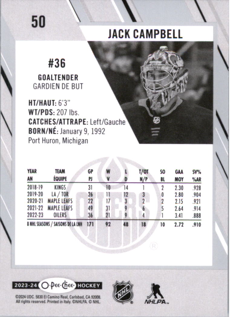 2023-24 O-Pee-Chee Hockey Card Pick (Base) 1-101