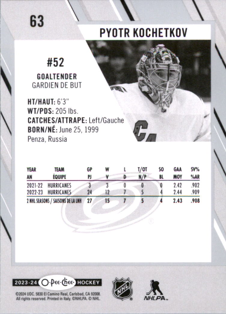 2023-24 O-Pee-Chee Hockey Card Pick (Base) 1-101