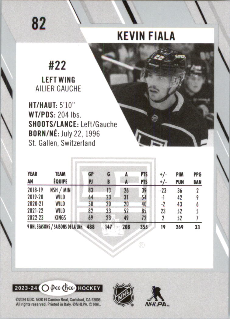 2023-24 O-Pee-Chee Hockey Card Pick (Base) 1-101