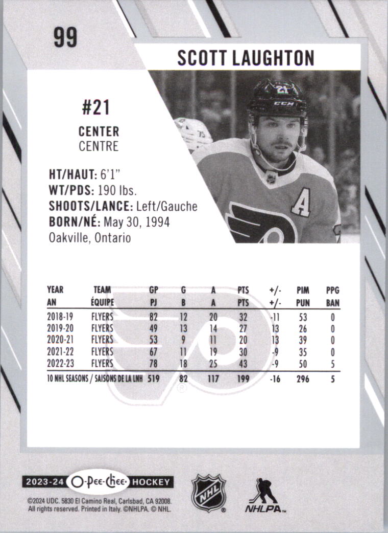 2023-24 O-Pee-Chee Hockey Card Pick (Base) 1-101