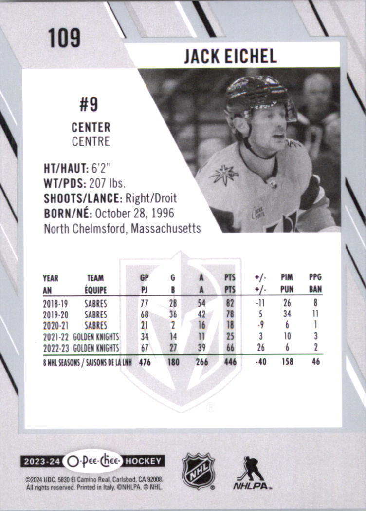 2023-24 O-Pee-Chee Hockey Card Pick (Base) 102-312