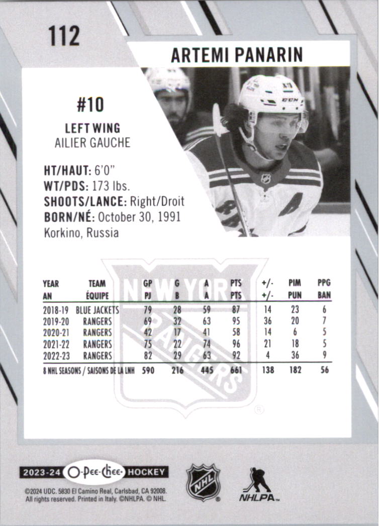 2023-24 O-Pee-Chee Hockey Card Pick (Base) 102-312