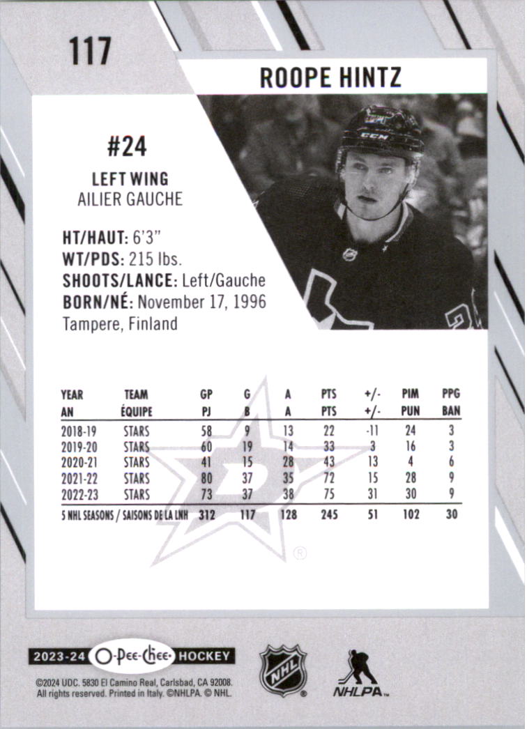 2023-24 O-Pee-Chee Hockey Card Pick (Base) 102-312