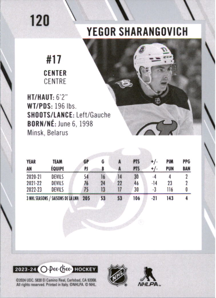 2023-24 O-Pee-Chee Hockey Card Pick (Base) 102-312