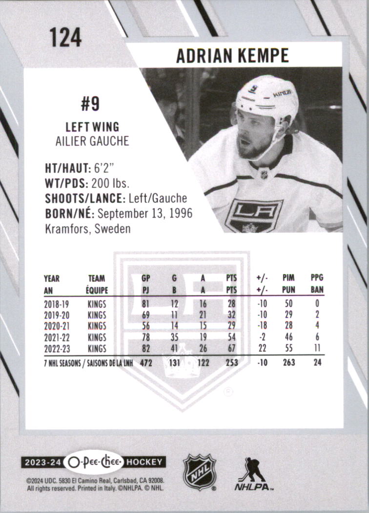 2023-24 O-Pee-Chee Hockey Card Pick (Base) 102-312