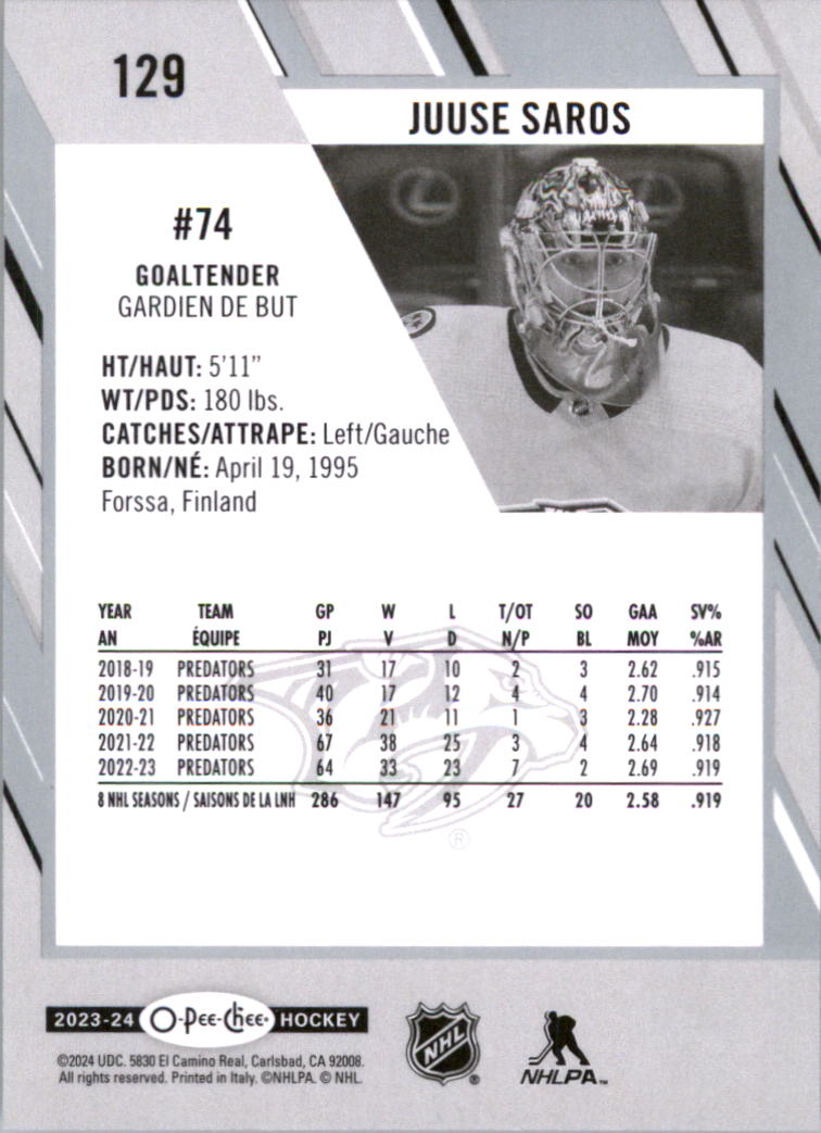 2023-24 O-Pee-Chee Hockey Card Pick (Base) 102-312