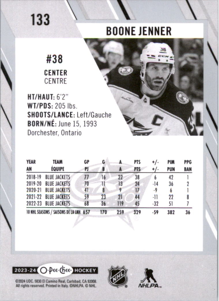 2023-24 O-Pee-Chee Hockey Card Pick (Base) 102-312