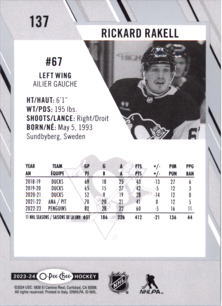 2023-24 O-Pee-Chee Hockey Card Pick (Base) 102-312