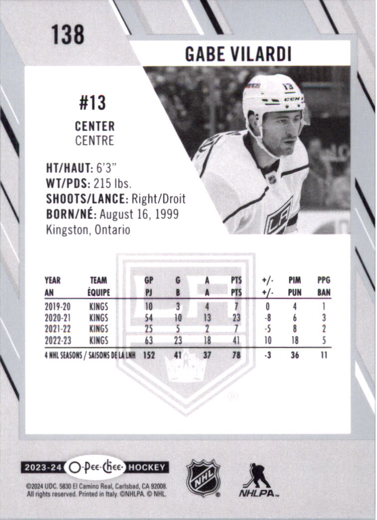 2023-24 O-Pee-Chee Hockey Card Pick (Base) 102-312