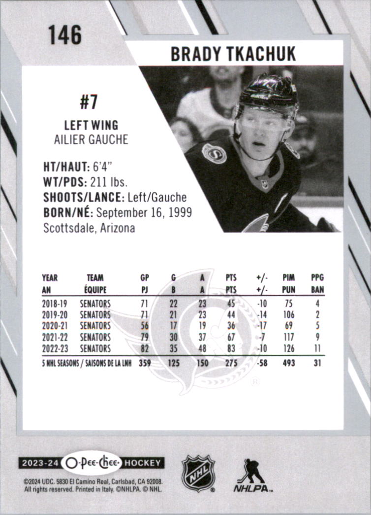 2023-24 O-Pee-Chee Hockey Card Pick (Base) 102-312