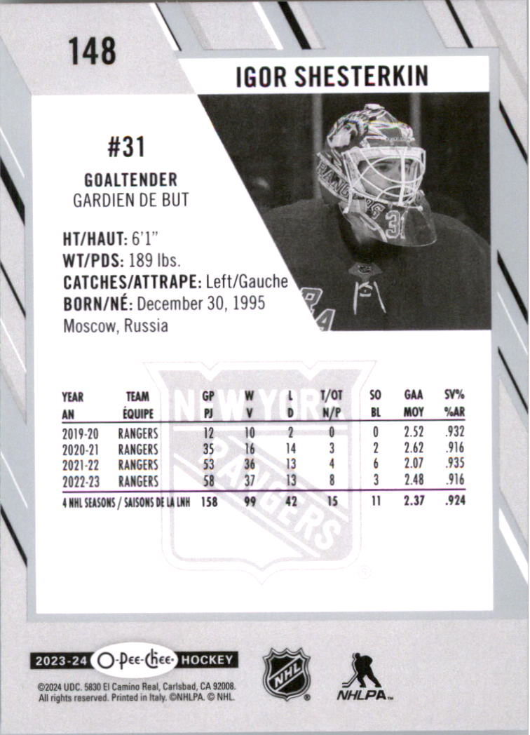 2023-24 O-Pee-Chee Hockey Card Pick (Base) 102-312