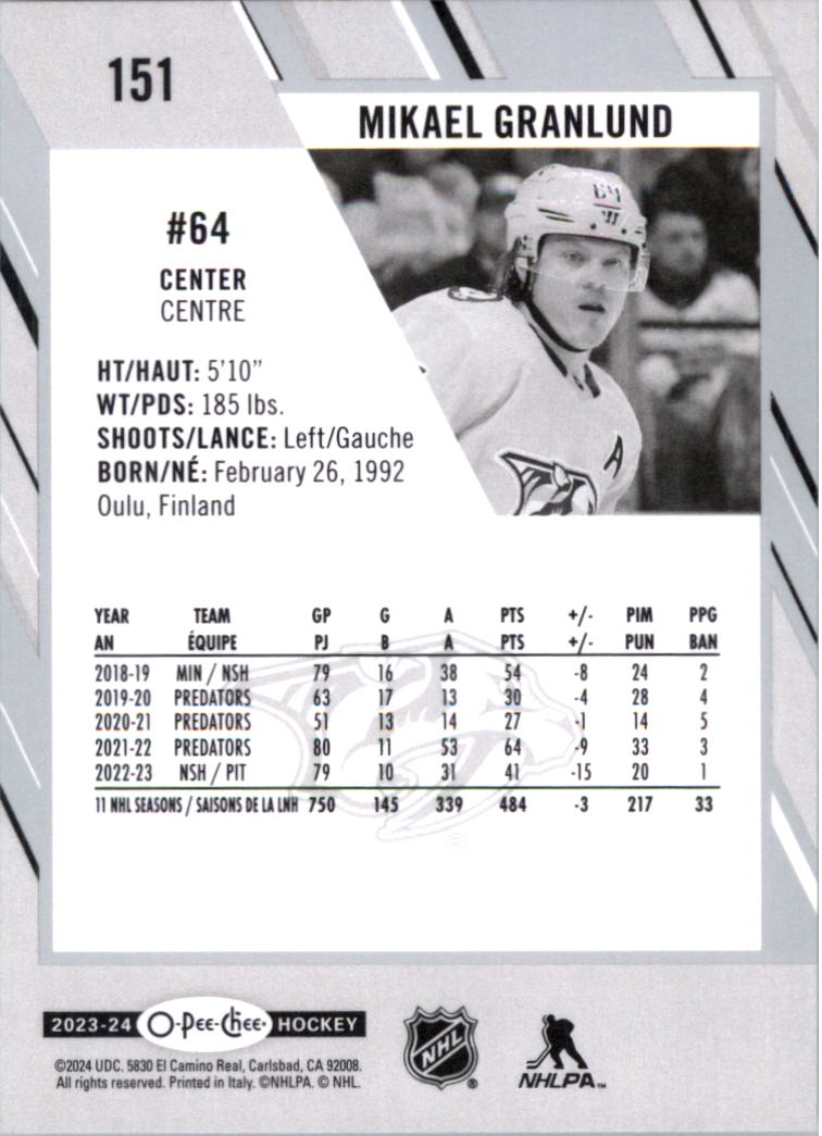 2023-24 O-Pee-Chee Hockey Card Pick (Base) 102-312