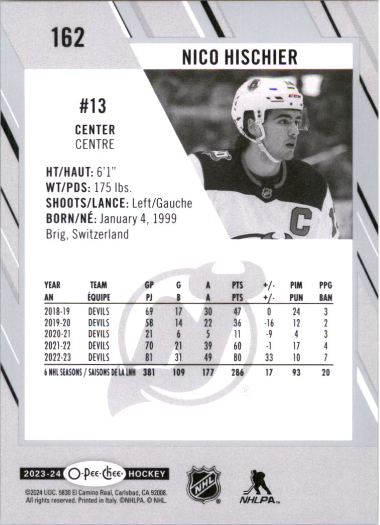 2023-24 O-Pee-Chee Hockey Card Pick (Base) 102-312