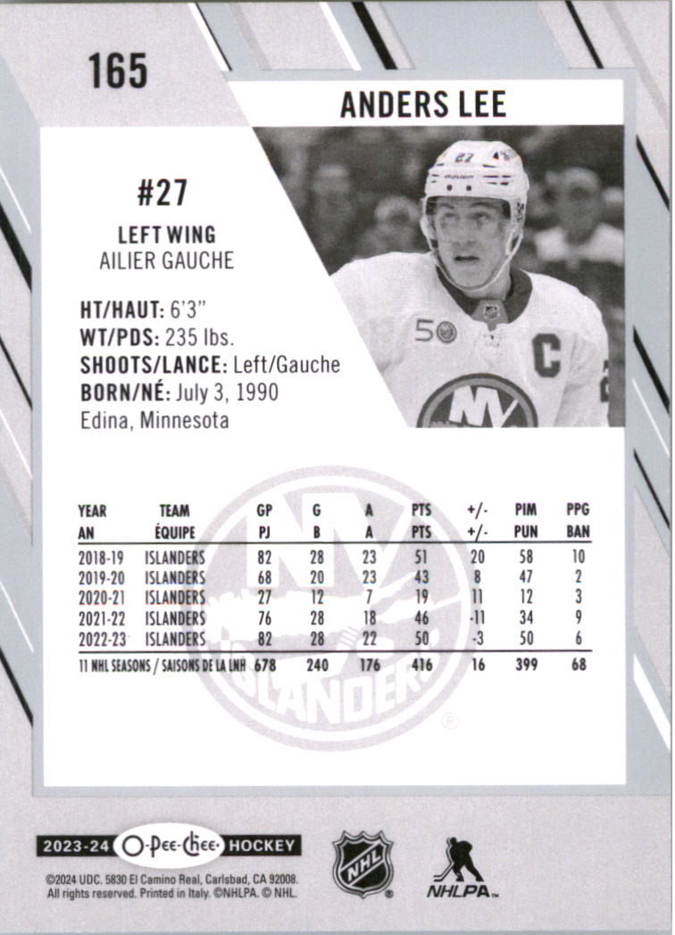 2023-24 O-Pee-Chee Hockey Card Pick (Base) 102-312