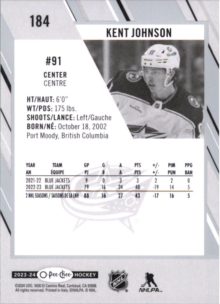 2023-24 O-Pee-Chee Hockey Card Pick (Base) 102-312