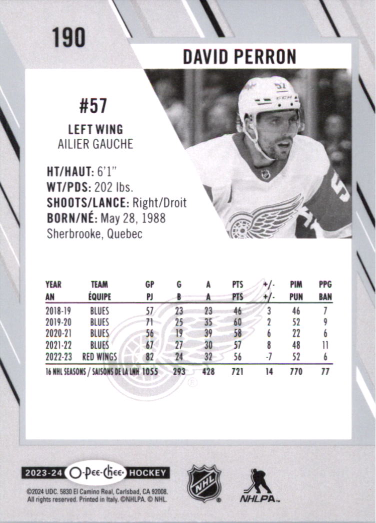 2023-24 O-Pee-Chee Hockey Card Pick (Base) 102-312