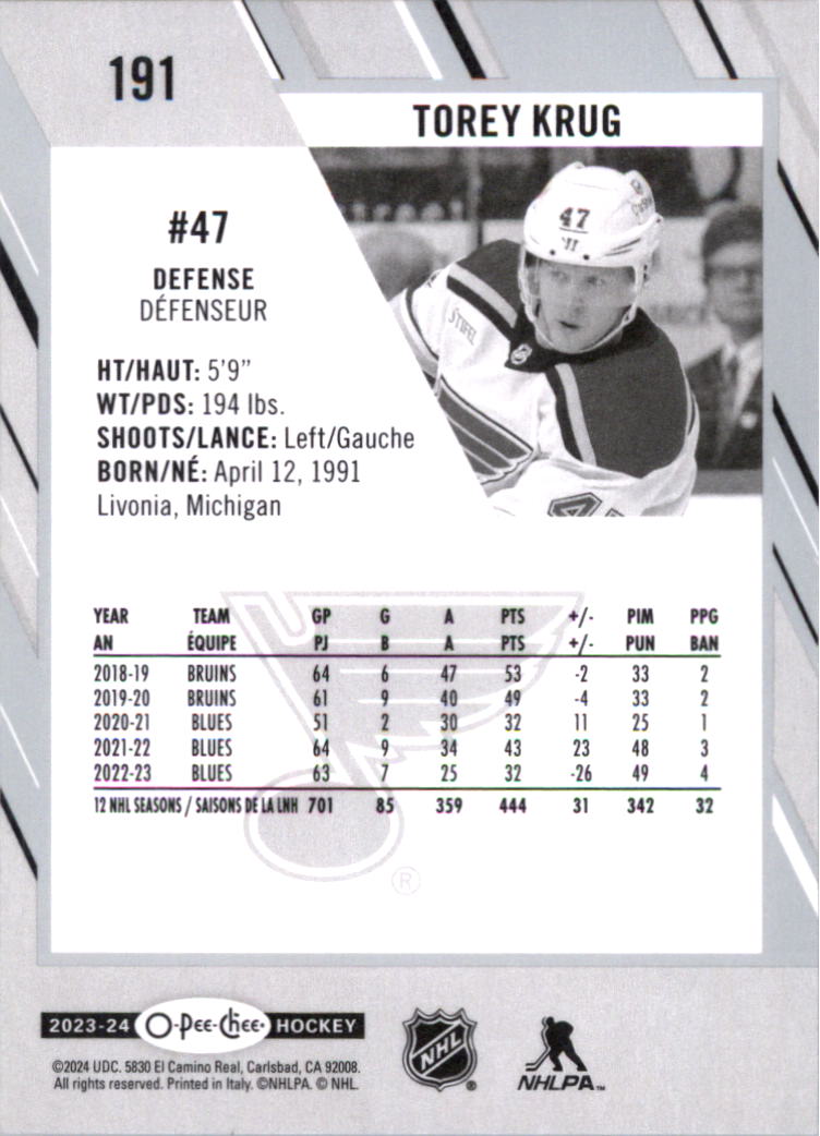 2023-24 O-Pee-Chee Hockey Card Pick (Base) 102-312