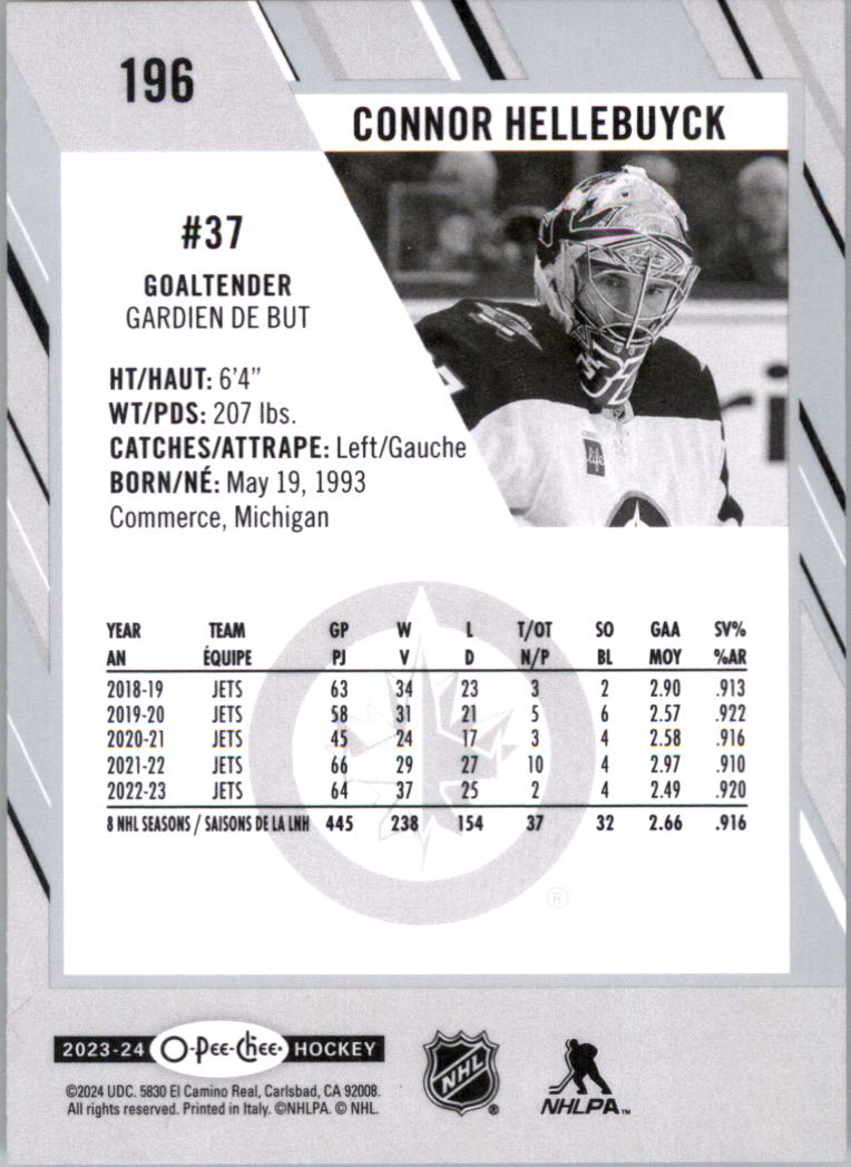 2023-24 O-Pee-Chee Hockey Card Pick (Base) 102-312