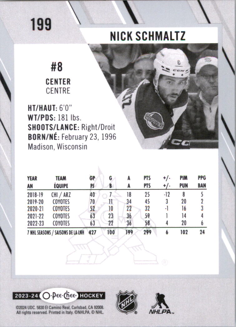 2023-24 O-Pee-Chee Hockey Card Pick (Base) 102-312