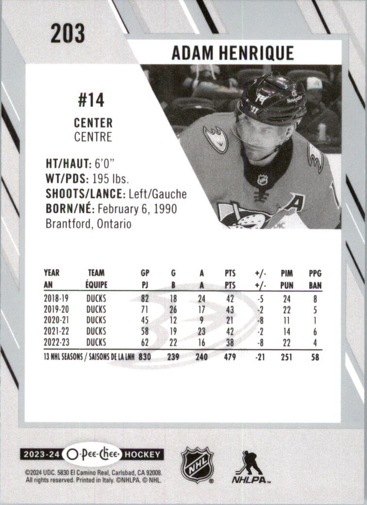 2023-24 O-Pee-Chee Hockey Card Pick (Base) 102-312