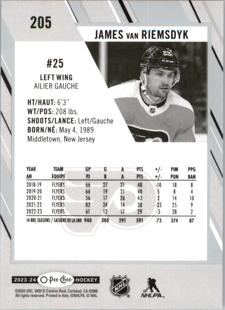 2023-24 O-Pee-Chee Hockey Card Pick (Base) 102-312