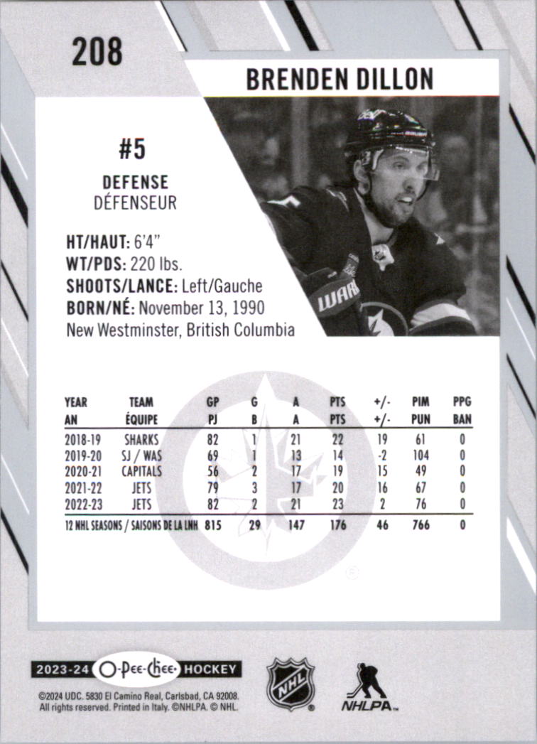 2023-24 O-Pee-Chee Hockey Card Pick (Base) 102-312