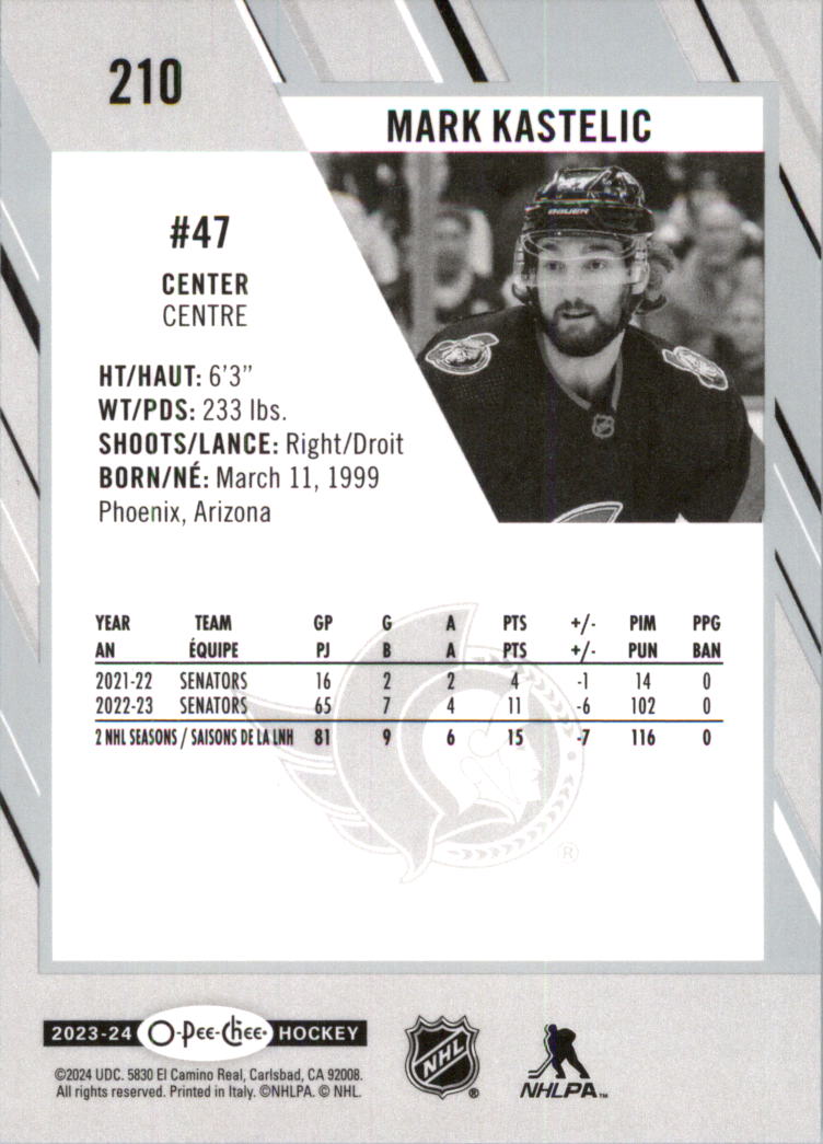 2023-24 O-Pee-Chee Hockey Card Pick (Base) 102-312