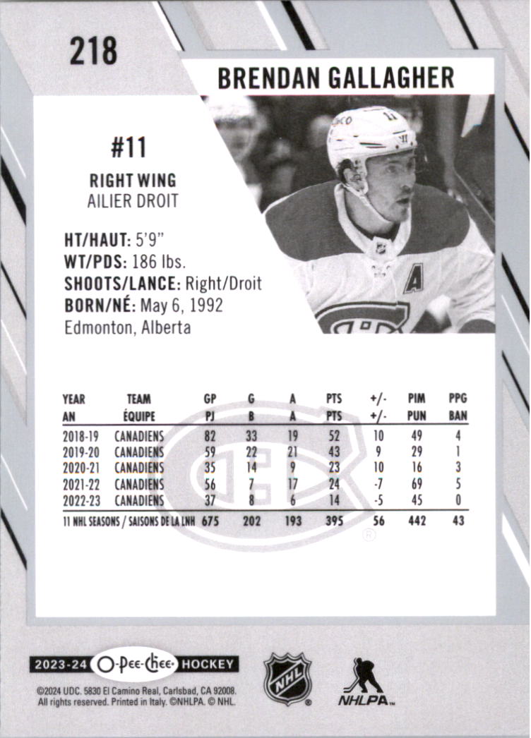 2023-24 O-Pee-Chee Hockey Card Pick (Base) 102-312