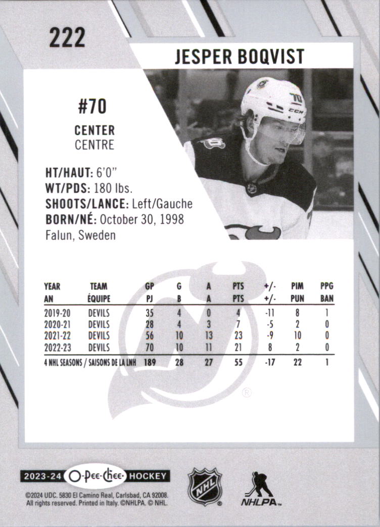 2023-24 O-Pee-Chee Hockey Card Pick (Base) 102-312