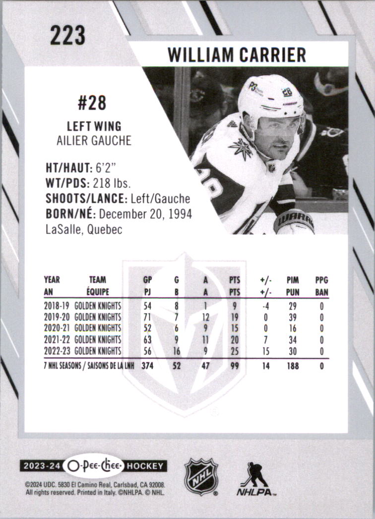 2023-24 O-Pee-Chee Hockey Card Pick (Base) 102-312