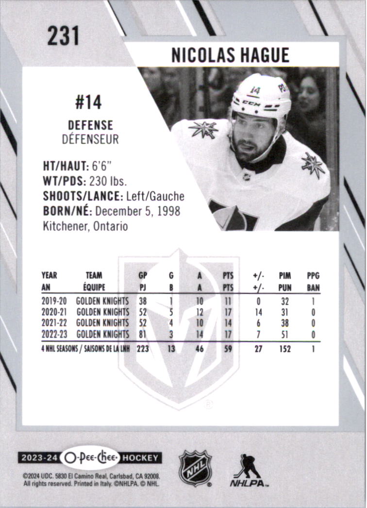 2023-24 O-Pee-Chee Hockey Card Pick (Base) 102-312