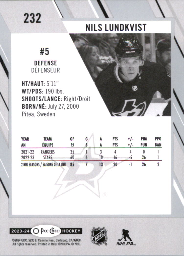 2023-24 O-Pee-Chee Hockey Card Pick (Base) 102-312