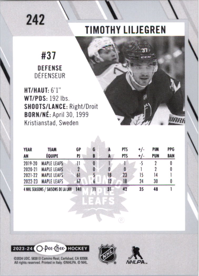 2023-24 O-Pee-Chee Hockey Card Pick (Base) 102-312