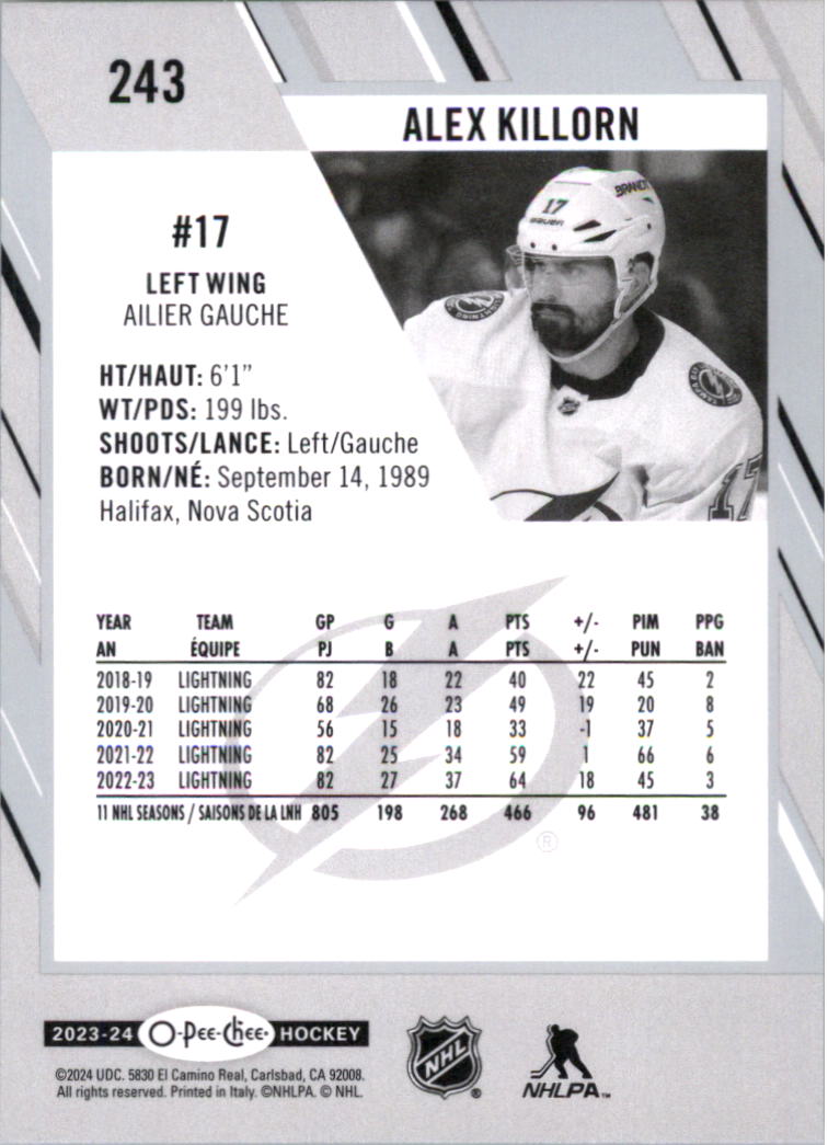 2023-24 O-Pee-Chee Hockey Card Pick (Base) 102-312